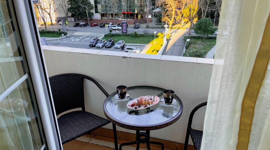 Люкс 2 комнатный 3-местный