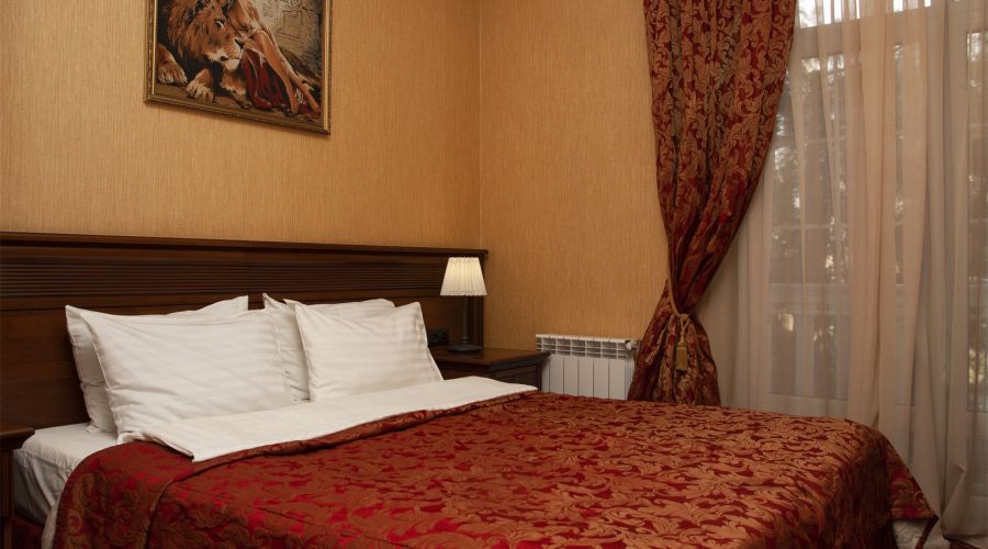 Стандарт 2-местный, с 1 или 2 кроватями