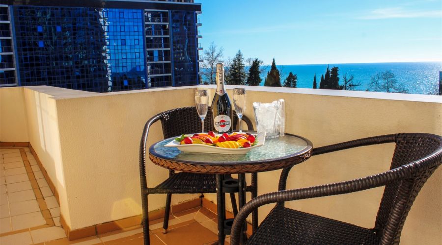 Люкс 2 комнатный 3-местный