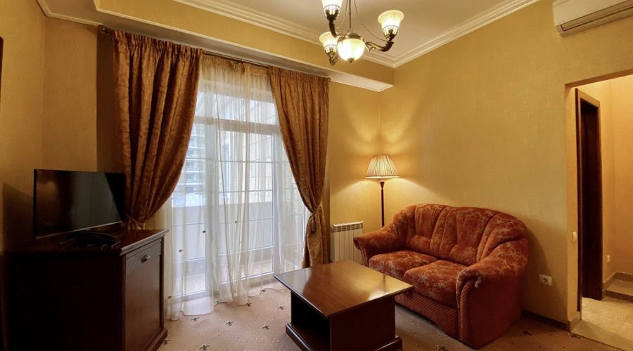 Люкс 2-местный с видом на море