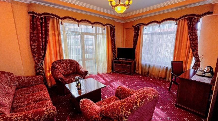 Люкс 2 комнатный 3-местный