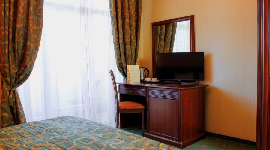 Стандарт 2-местный с балконом