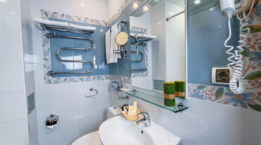 Стандарт 2-местный, с 1 или 2 кроватями