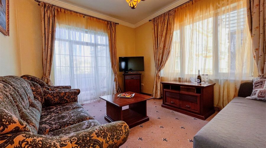 Люкс 2 комнатный 3-местный