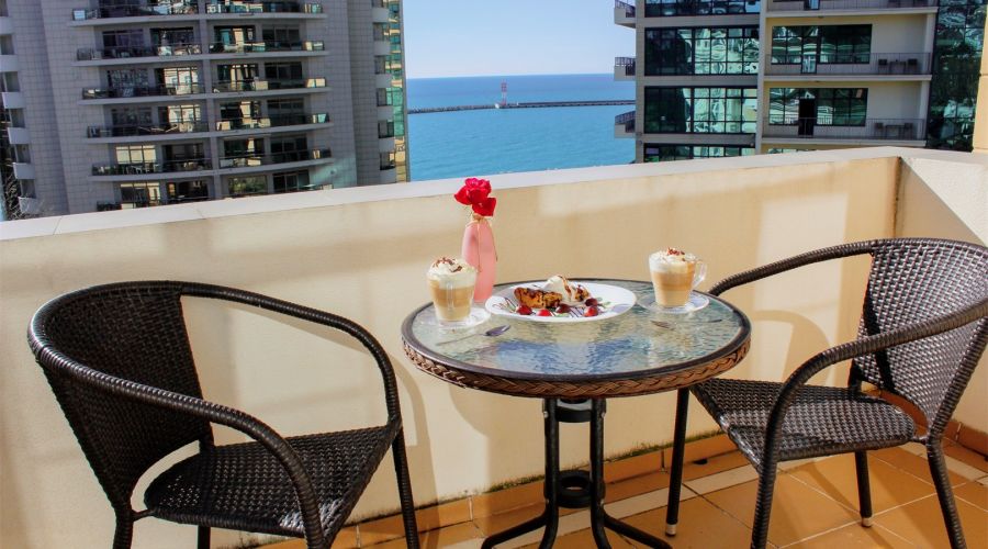 Люкс 2-местный с видом на море