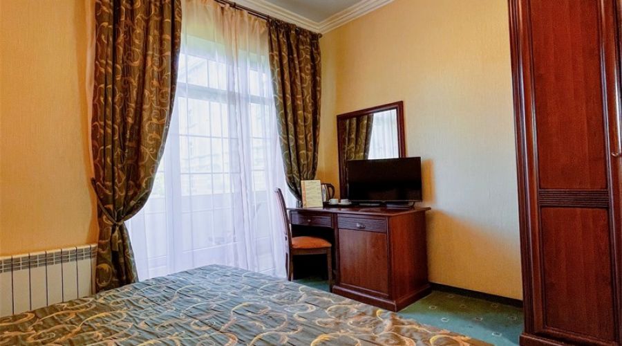 Стандарт 2-местный, с 1 или 2 кроватями