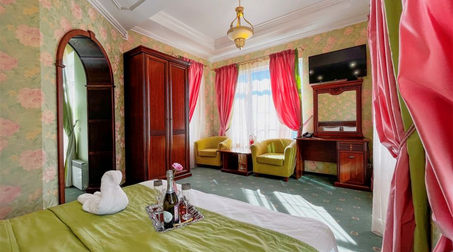 Люкс 2-местный с видом на море