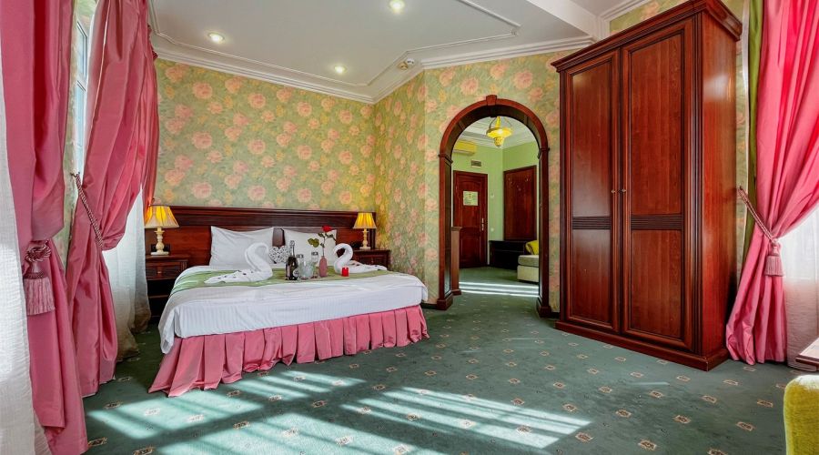 Люкс 2-местный с видом на море