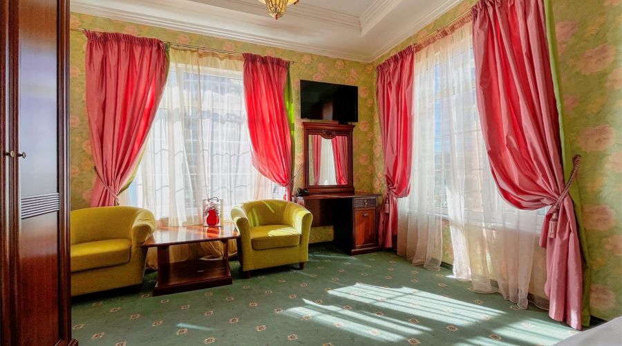 Люкс 2-местный с видом на море