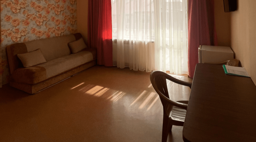 Семейный 4-местный 2-комнатный