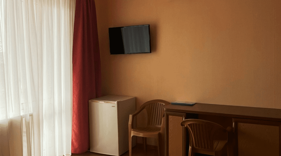 Семейный 4-местный 2-комнатный