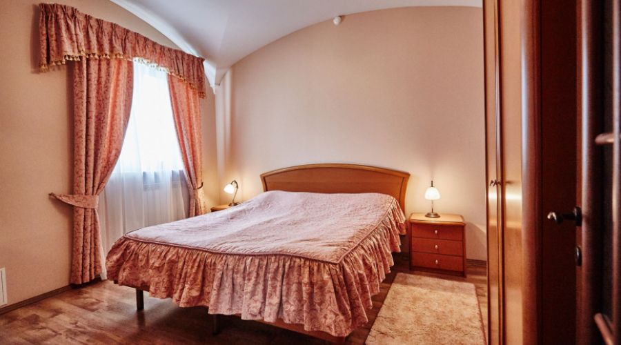 Люкс 2-х местный 2-х комнатный "Европейский"1,2,3