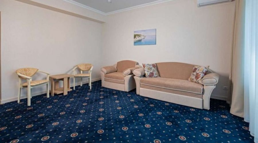 Люкс 2-местный 2-комнатный