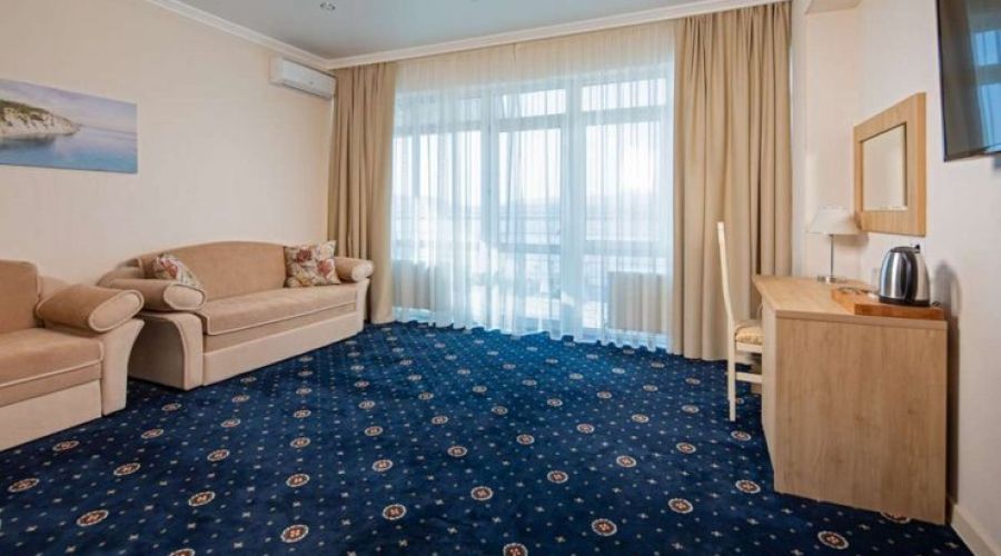 Люкс 2-местный 2-комнатный