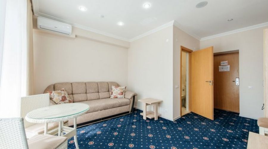 Стандартный Семейный 2-местный 2-комнатный