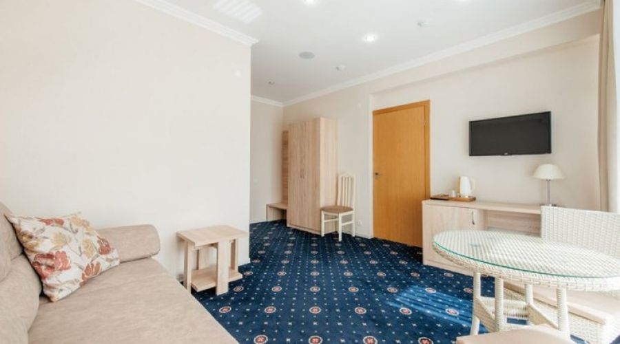 Стандартный Семейный 2-местный 2-комнатный