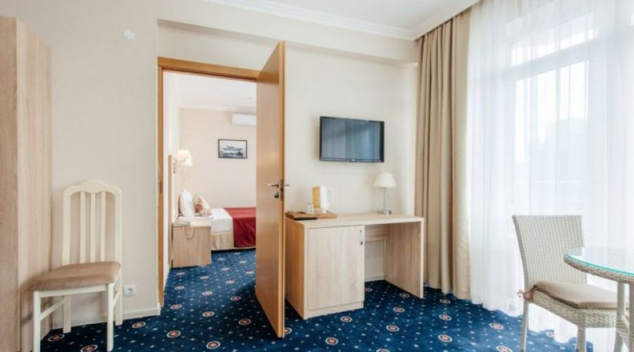 Стандартный Семейный 2-местный 2-комнатный