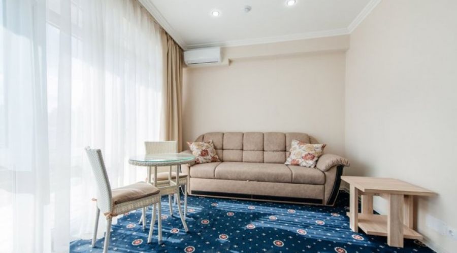 Стандартный Семейный 2-местный 2-комнатный