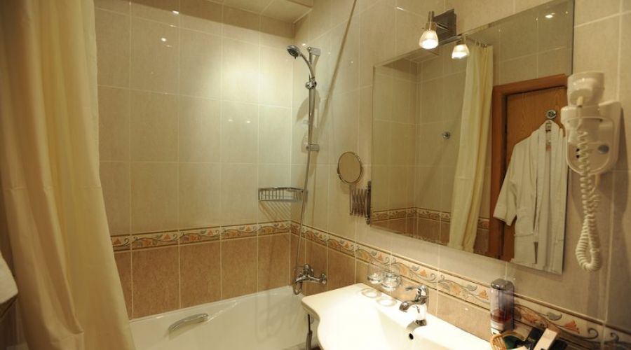 Стандартный 1-местный 1-комнатный номер в центральном корпусе