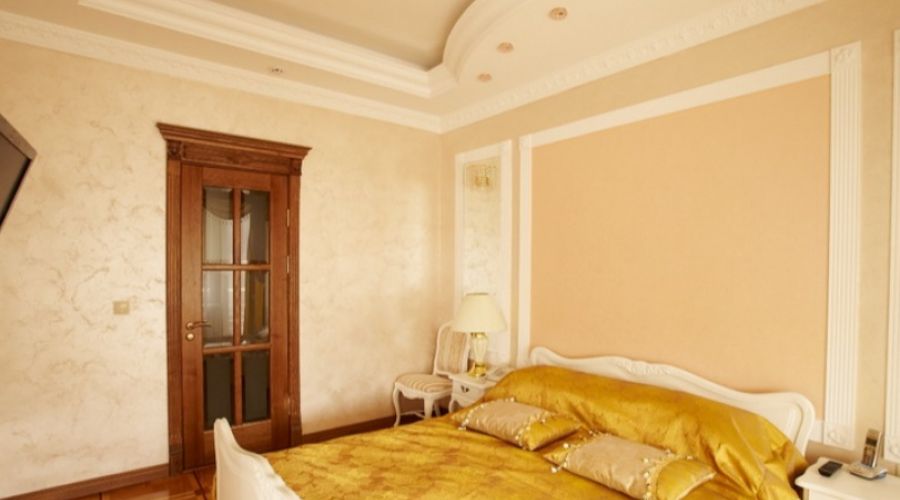 Сюит 2-местный 3-комнатный номер в центральном корпусе