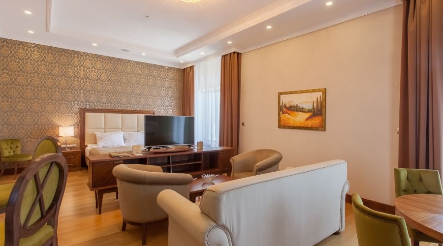 Студия студия 2-местная 1-комнатная в корпусе "Люкс"