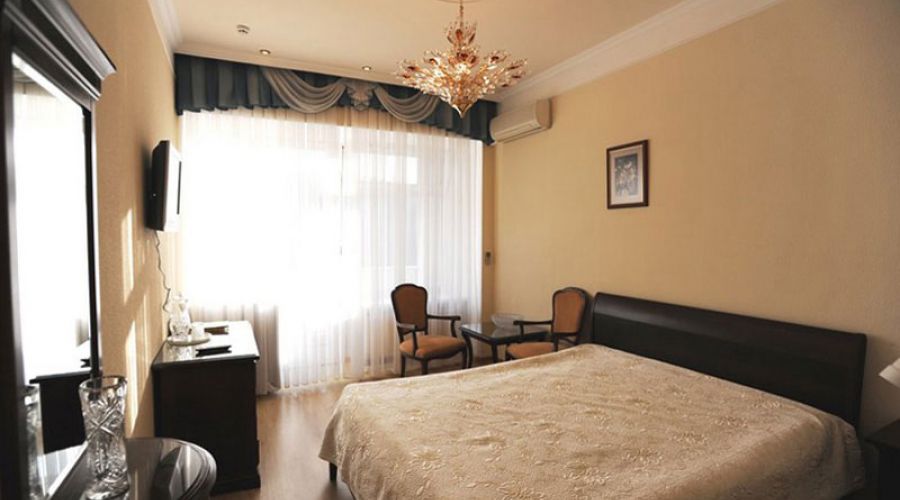 Стандартный 1-местный 1-комнатный номер в центральном корпусе