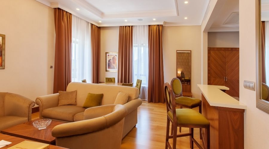 Студия студия 2-местная 1-комнатная в корпусе "Люкс"