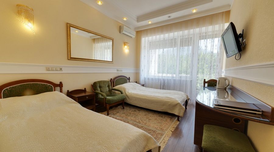 Стандартный 2-местный 1-комнатный номер в центральном корпусе