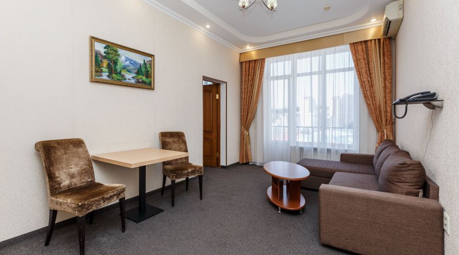 Де Люкс 2-местный (Без СПА)