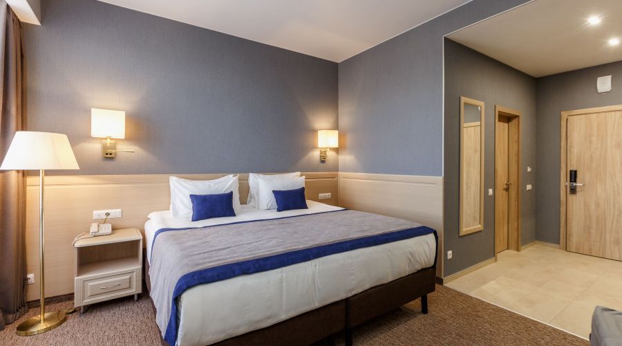 Де Люкс 2-местный улучшенный