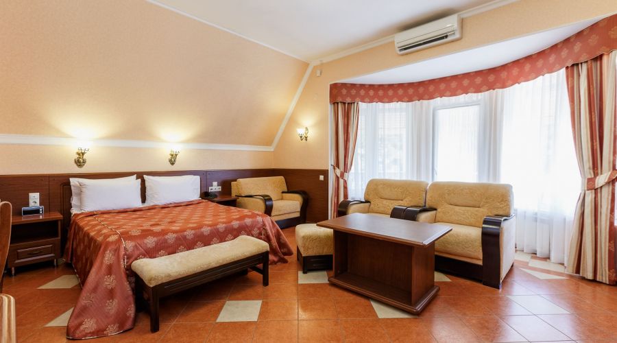 Де Люкс 2-местный улучшенный