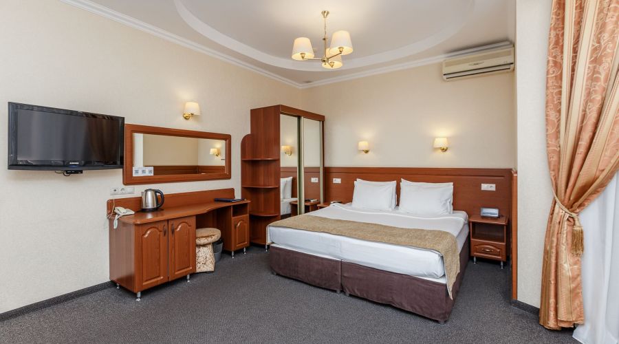 Де Люкс 2-местный (Без СПА)