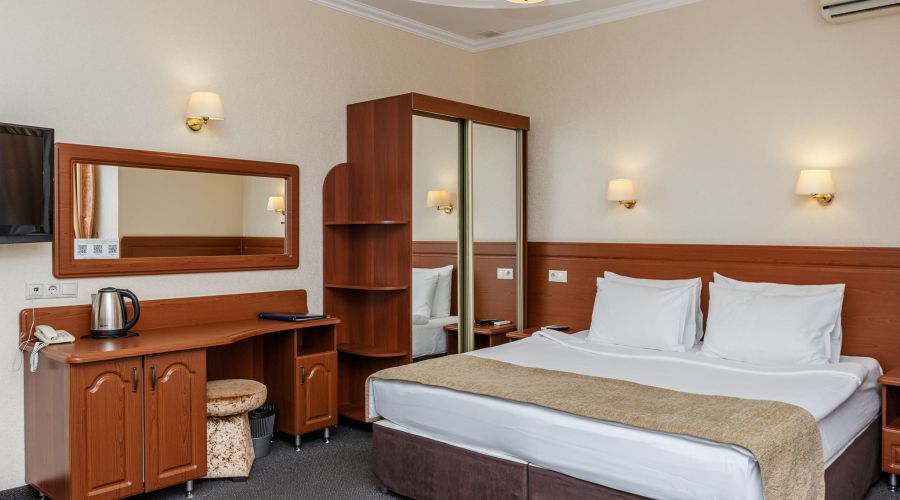 Де Люкс 2-местный (Без СПА)