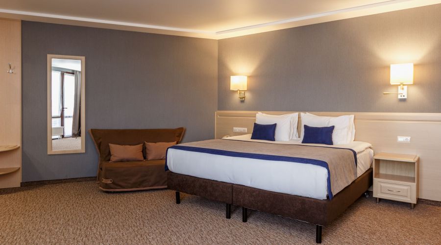 Де Люкс 2-местный улучшенный