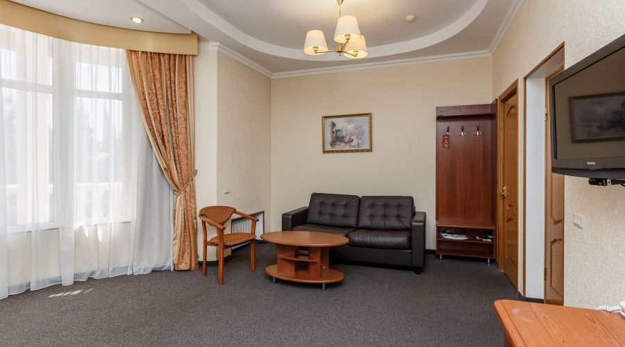 Де Люкс 2-местный (Без СПА)