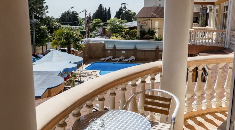 Де Люкс 2-местный улучшенный