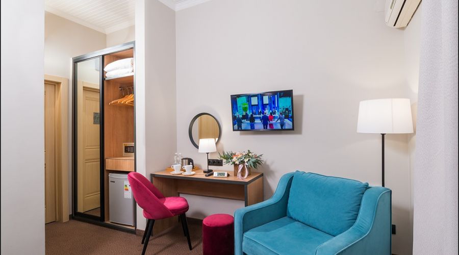 Стандартный 2-местный (15 кв.м)