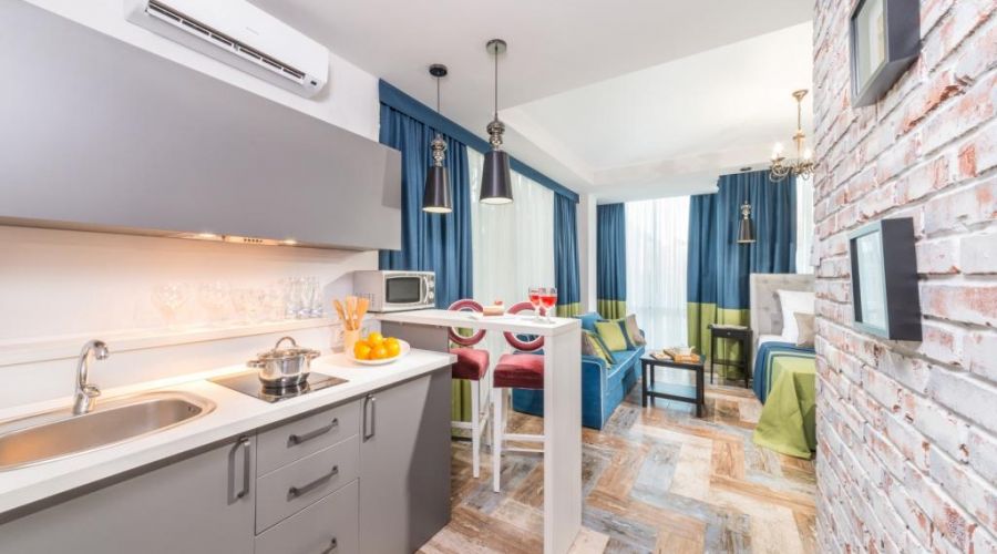 Студия 2-местный (50 кв.м)