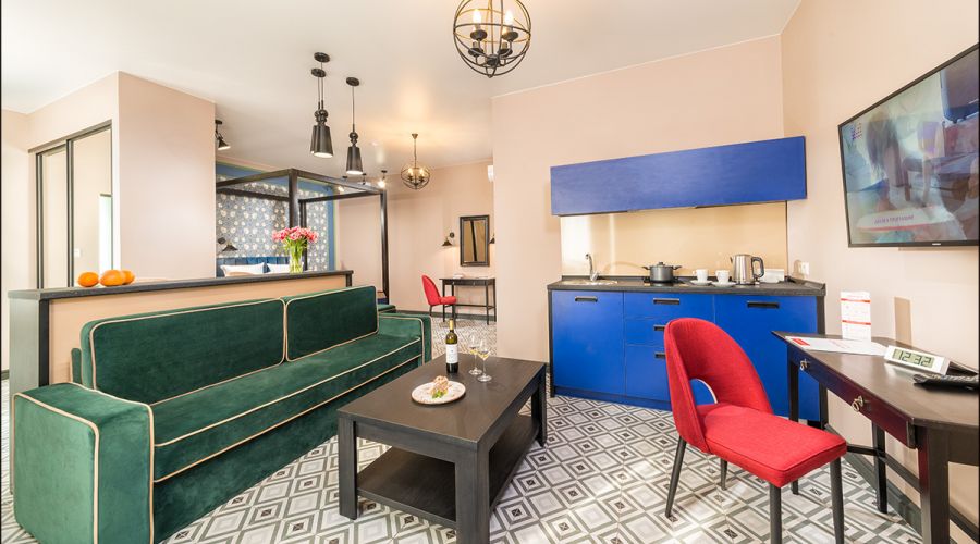 Студия 2-местный (50 кв.м)