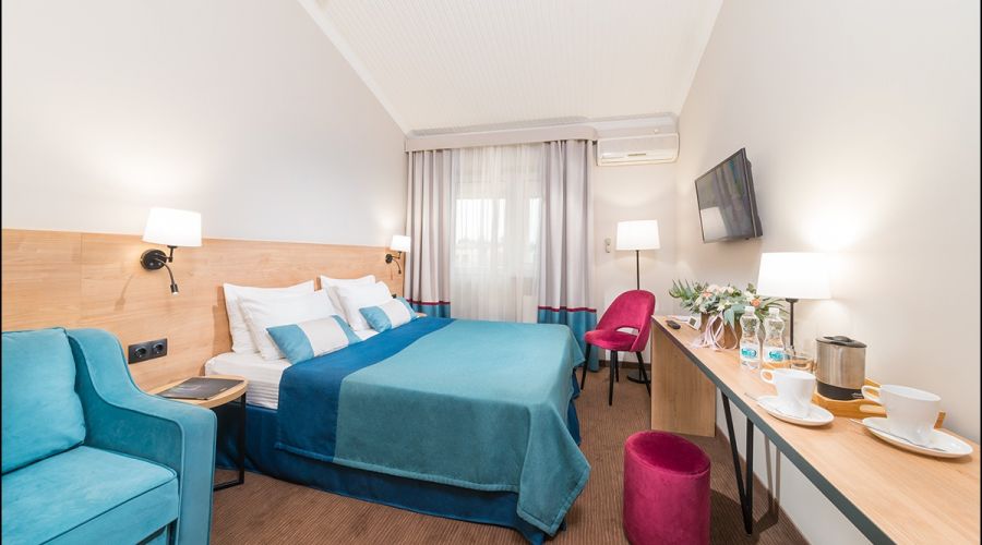 Стандартный 2-местный комфорт (17 кв. м)