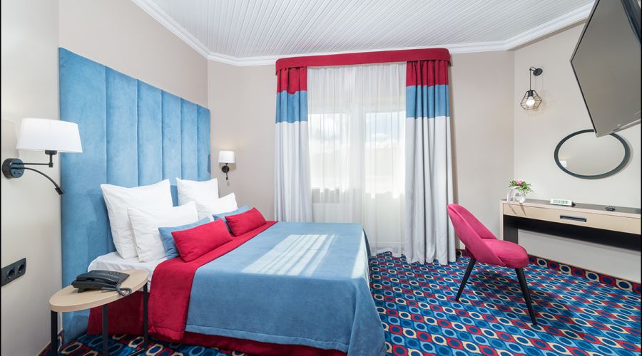 Люкс 2-местный 2-комн (40 кв. м.)