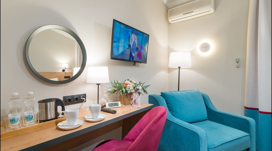 Стандартный 2-местный (15 кв.м)