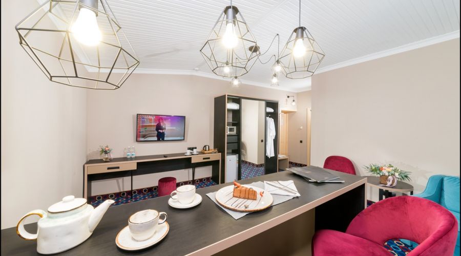 Люкс 2-местный 2-комн (40 кв. м.)