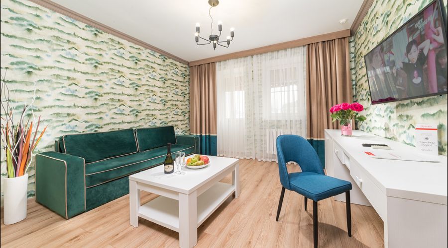 Люкс 2-местный 2-комн (40 кв. м.)