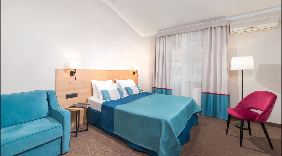 Улучшенный 2-местный