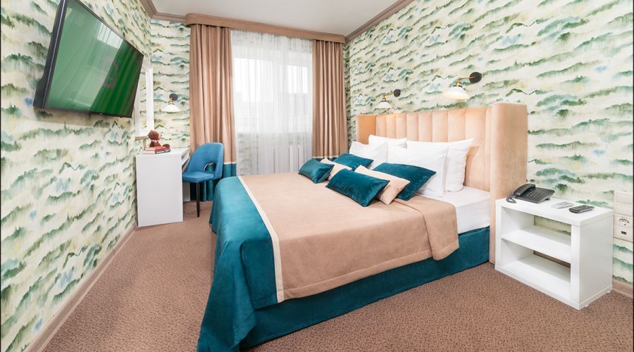 Люкс 2-местный 2-комн (40 кв. м.)