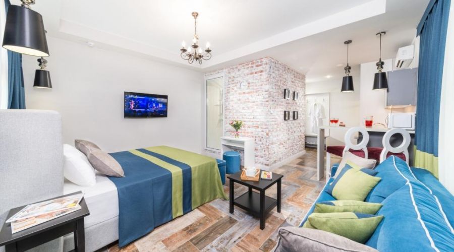 Студия 2-местный (50 кв.м)