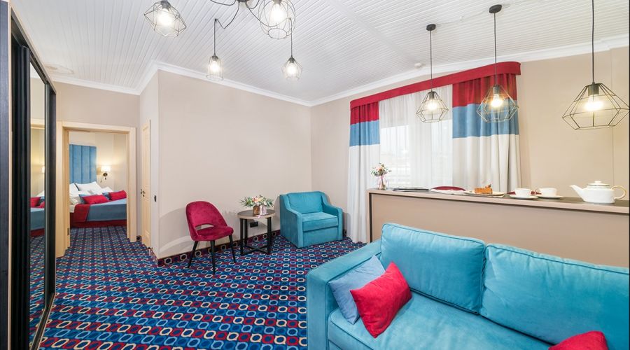 Люкс 2-местный 2-комн (40 кв. м.)