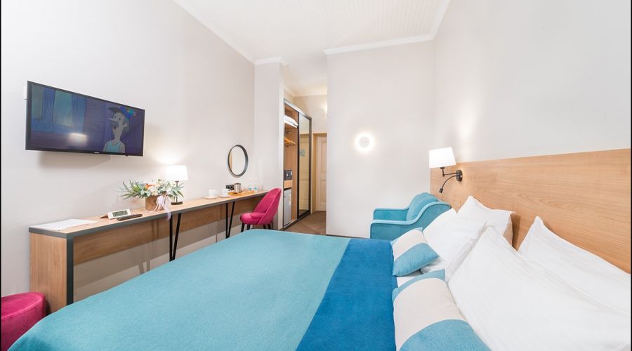 Стандартный 2-местный комфорт (17 кв. м)