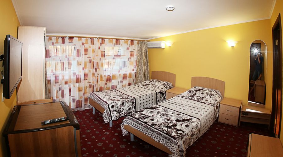 Стандарт без балкона 2-местный с двумя раздельными кроватями